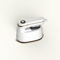 Wrinkle Smoothing Handheld Steamer Compact Clothes Steamer Iron-Like Powerful for Homeowners