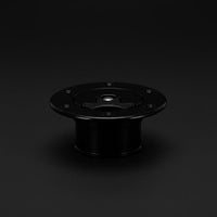 Polished Finish 6-Bolt Fuel Filler Cap Lightweight 6-Bolt Fuel Cell Cap Non-Vented Vehicle Modification Part Quick Release for Racers, Racing