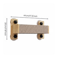 Cat Window Perch Sturdy Cat Window Shelf Strong Furniture for Balcony