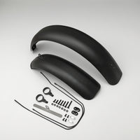 Wide Tire Bike Mudguard Curved Oversized-Tire Bike Mudguard for Winter Riding