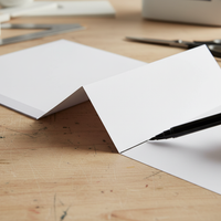 White Cardstock Paper for Drawing, Painting, and Crafts - A3, A4, 2K, 4K, 8K Sizes