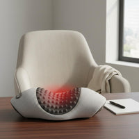 Great Gift Idea Electric Neck Massage Pillow Soothing Heat Heated Neck Massage Pillow Ergonomic Design Personal Care Appliance for Parents, Elderly, Office Workers, Bedtime