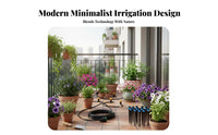 Drip Irrigation Kit Easy to Assemble Automatic Plant Watering System Water Saving DIY Watering Kit for Homeowners, Greenhouse, Volume Er Bed