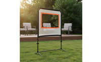 Easy Assembly Multi-Sport Pickleball Net Stable Triangular Structure Portable Shuttlecock Net Indoor Outdoor Use Carry Bag Included for Family, Kids, Backyard, Park, Beach