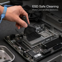 Anti-Static Cleaning Brush for Electronics and Keyboards
