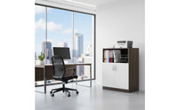 Floor Standing Archive Cabinet Lockable Drawers Locking File Cabinet for Study Room