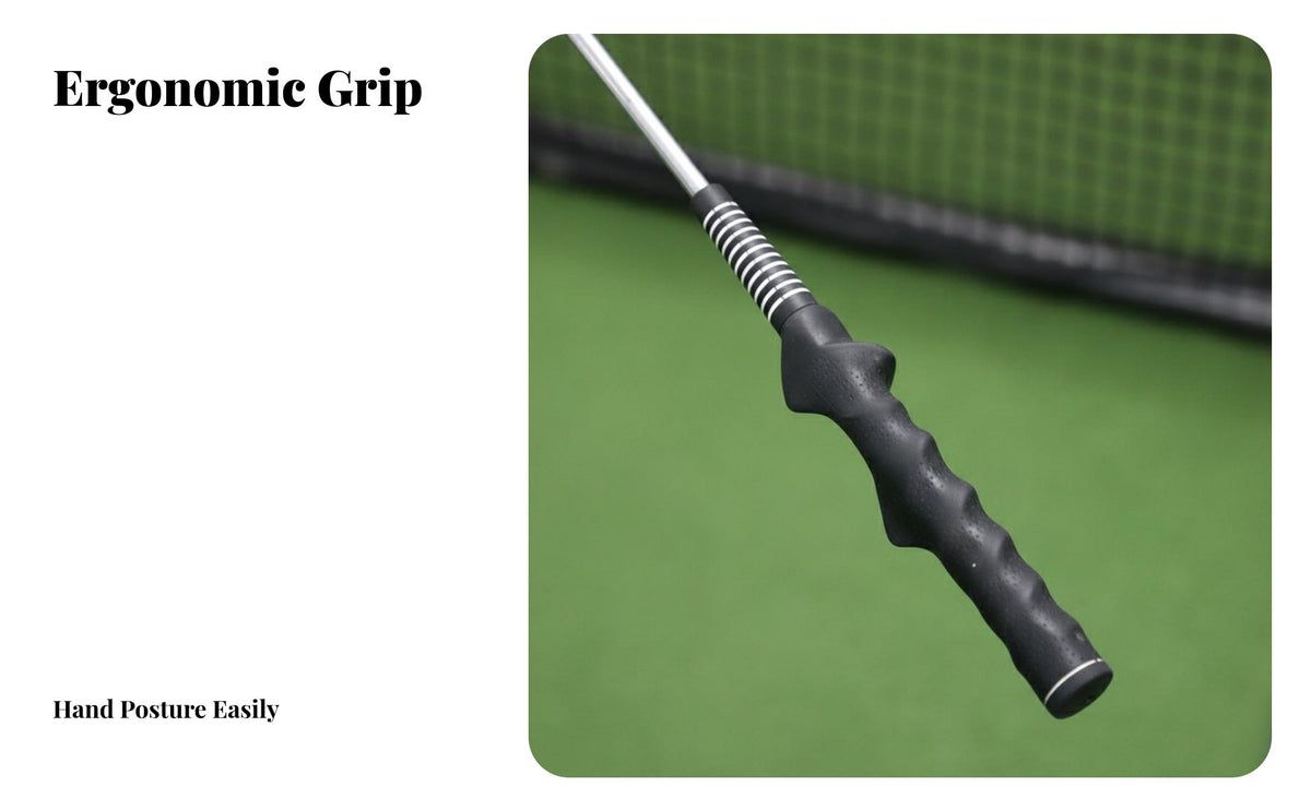 Sport Swing Instructor Builds Muscle Memory Sport Tempo Training Stick Weighted Swing Stick Auditory Feedback Portable