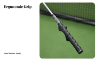 Sport Swing Instructor Builds Muscle Memory Sport Tempo Training Stick Weighted Swing Stick Auditory Feedback Portable