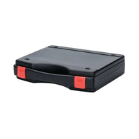 Shielded Case Impact Resistant Hard Tool Case Multipurpose Storage Container for Workshop, Travel