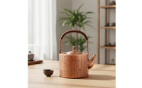 Copper Kettle Premium Copper Water Kettle Elegant Boiling Vessel for Office