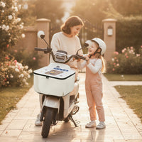 Electrically Assisted Cycle Basket Cover Waterproof Front Basket Cover Elasticized for Outdoor Parking