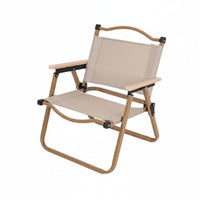 Aluminum Alloy Frame Kimet Chair Long-Lasting Folding Camping Chair for Travel