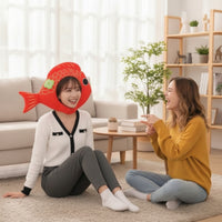 Aquatic Hat Novelty Aquatic Headpiece Costume Hat with Chin Strap Eye-Catching Headwear Comfortable for Cosplayers, Cosplay