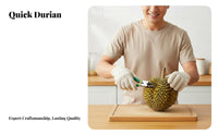 Durian Unseal Er Tool Easy to Use Durian Shell Splitter Fruit Ing Pliers Labor-Saving Kitchen Gadget Stainless Steel Blade