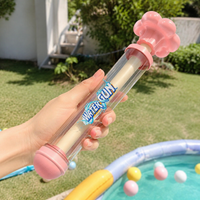 Pull-Type Water Blaster, Large Capacity Water Pistol for Kids 4-6 Years Polymer Watergun for Beach Toy & Water Fight