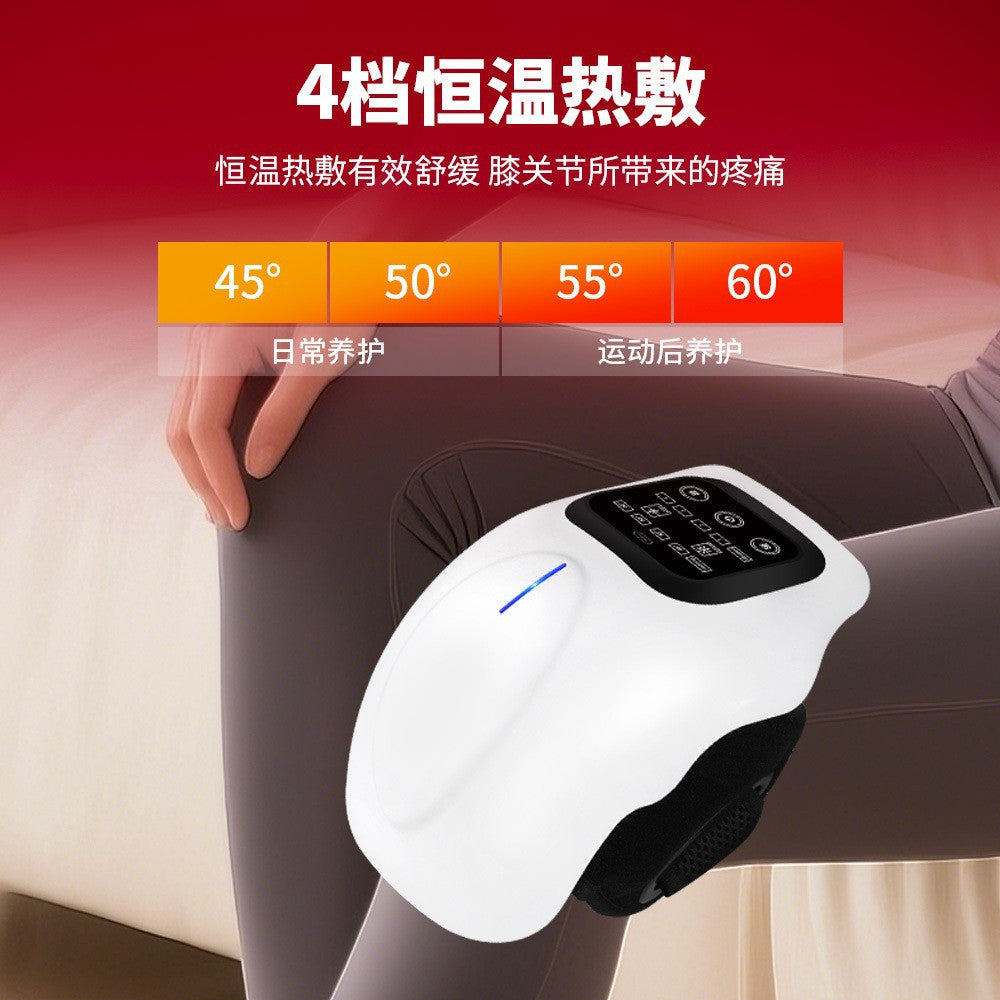 Rechargeable Knee Massager with Heat and Vibration