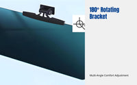 Mobility Sun Visor for Tricycle, Quadricycle, Quick Suction Mount, Adjustable, Anti-Glare, Day-Night Use