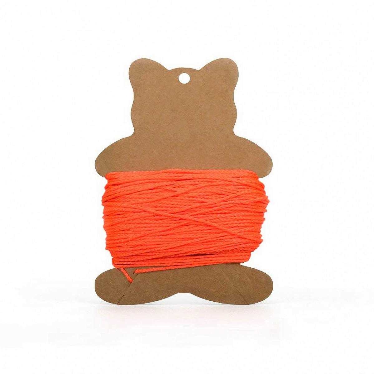 Winding Card with Hole Lightweight Cardboard Bobbin Winding Card Compact Thread Organizer Reusable for Sewing Enthusiasts