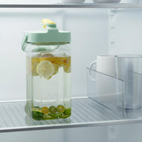 Cold Brew Pitcher with Spigot Large Capacity Fruit Infuser Water Dispenser