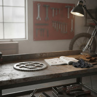 Metal 420-60T Sprocket Silver Sprocket with Cutout Spokes Toothed Drive Chain Precision-Cut for off-Road Motorcycles