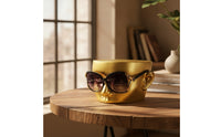 Head-Shaped Glasses Holder Resin Glasses Display Stand Eyewear Holder Modern Desktop Ornament Quirky for Retailers, Retail Shops