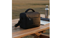 Lightweight DSLR Shoulder Bag Shockproof Padded Camera Insert Bag Water Resistant Electronics Accessory Multi-Compartment for Photographers
