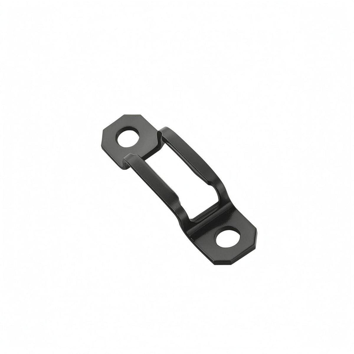Dual-Function Connector 5 Mm Hole Arched-Handle Connector Labeled Measurements
