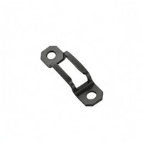Dual-Function Connector 5 Mm Hole Arched-Handle Connector Labeled Measurements