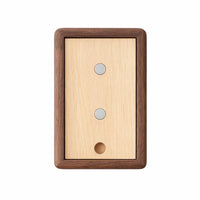 Wooden Finish Picture Frame Tabletop Photo, Solid Wood Mini Photo Frame, Mini Wooden Frame for Display, Modern Minimalist Desk Photo Stand