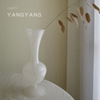 Nordic Style Creative Glass Vase for Living Room Decor and Flower Arrangement