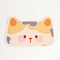 Cuttable Cat Scratching Board Sticker Trimmable Cat Scratch Mat with Adhesive Backing Customizable Easy to Install for Sofa