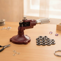 Rings Stretcher with Discs Hand Operated Rings Stretcher Rotating for Workbenches