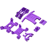 1/14 1/12 Metal UpgradeFront Guard Damping Bracket Kit Mounting Holes Hobby Vehicle for Wltoys
