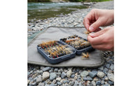 Dry Wet Fly Set Custom Label Fly Fishing Lure Box Strong and Long-Lasting Assorted Patterns for Online Sellers