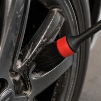 27 Pieces Auto Detailing Brush Kit Professional-Grade Coating Heavy-Duty Microfiber Towel