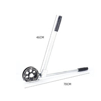 8 Pieces Angle Scale 16 Mm Pipe Bender Long Handle Manual Pipe Bender Hooked Head Black Grips