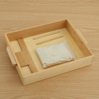 Sand Letter Tracing Tray Educational Sand Writing Tray Learning Toy for Young Children, Kids, Kindergarten