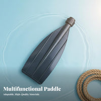 Paddle Blade Long-Lasting Oar Blade Plastic Boat Paddle Blade Lightweight Strong