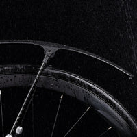 Cycle Mudguard with Brackets Widened Mudguard with Quick Release Wide Universal Cycle Fenders for Cyclists, Commuters, Muddy Paths