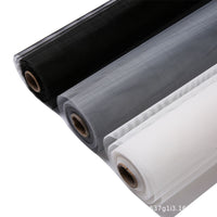 PP Mesh Window Screen for Mosquito and Insect Protection, High Transparency Sliding Window Net