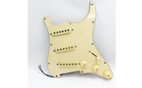 Prewired Pickguard Single Coil Loaded Pickguard 3 Ply for Guitarists