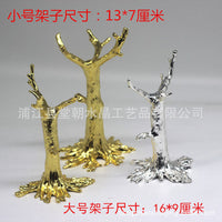 Crystal Ball Display Stand Metal Tripod Holder for Spheres and Ornaments