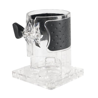 Woodworking Trimmer Router Base with Dust Collection