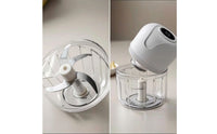Electric Garlic Chopper Rechargeable Garlic Chopper Compact for Kitchen