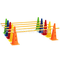 48cm Slotted Training Cones for Sports Drills and Obstacle Courses