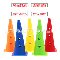 48cm Slotted Training Cones for Sports Drills and Obstacle Courses