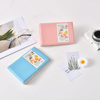 Instant Photo Album for 3-inch Polaroid Film, 64 Pockets, Macaron Colors