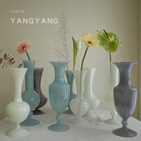 Nordic Style Creative Glass Vase for Living Room Decor and Flower Arrangement