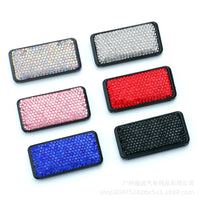 Rhinestone Car Seat Belt Adjuster Clip for Comfort and Style