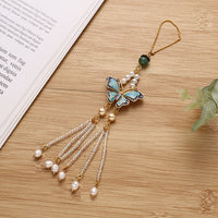 Chinese Style Tassel Brooch Pin for Cheongsam Hanfu